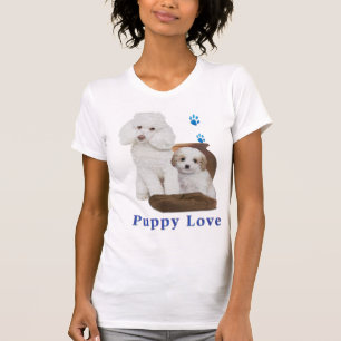 t-shirts de caniche