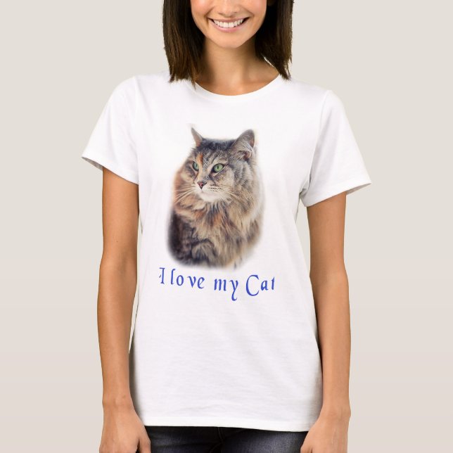 T-shirts de chat (Devant)