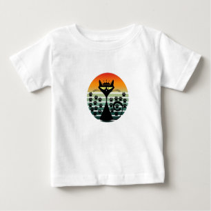 T-shirts de chat, baïbe