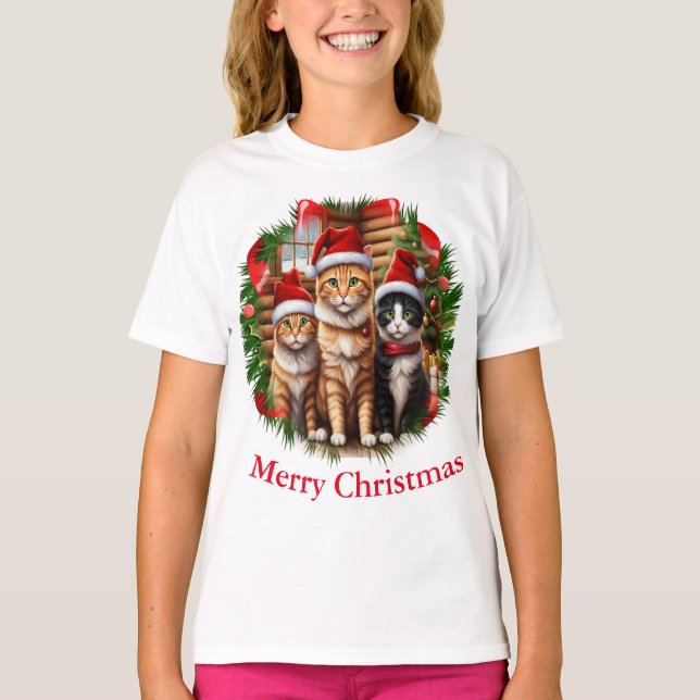 T-shirts de chats (Devant)