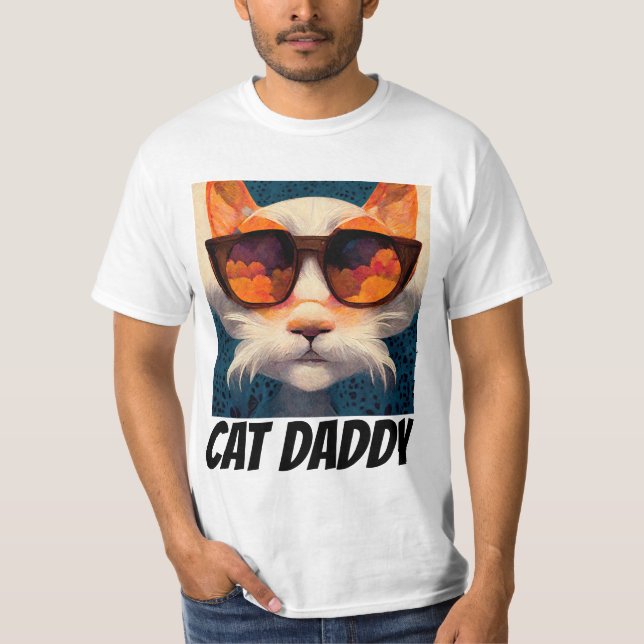 T-SHIRTS DE CHAUSSURES DE CHAQUE DAD PÂTE (Devant)