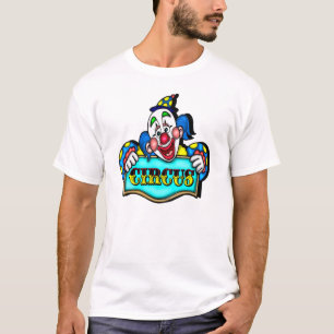T-shirts de clown de cirque