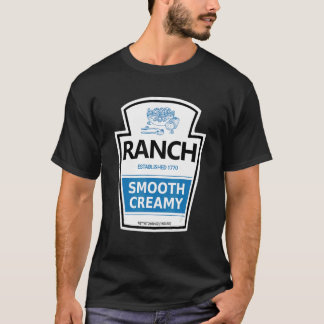 T-shirts de costume paresseux Ranch Bottle