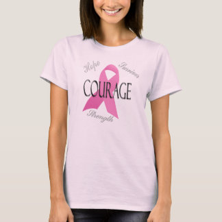 T-shirts de courage