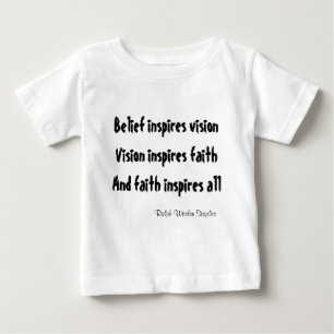 T-shirts de croyance et de foi
