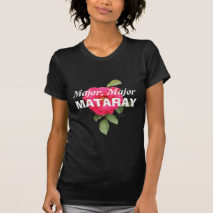 T-shirts de dames de Mataray petits