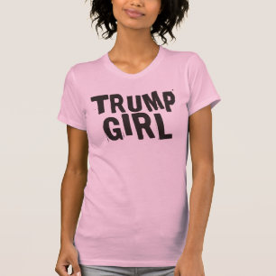 T-shirts de dames roses de DONALD TRUMP