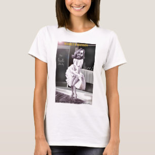 T-shirts de dessin animé du Times de Londres