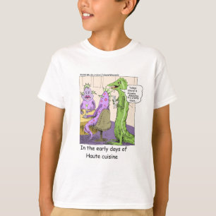 T-shirts de dessins humoristiques du Times de Lond