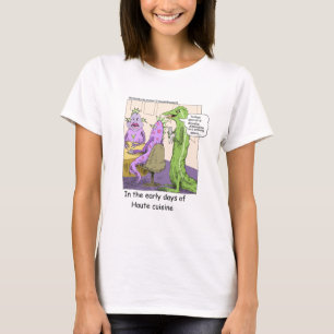 T-shirts de dessins humoristiques du Times de Lond