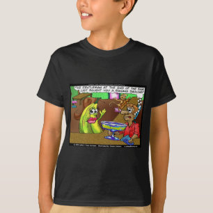 T-shirts de dessins humoristiques du Times de Lond
