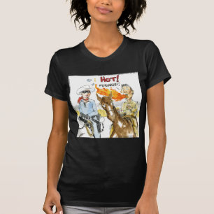 T-shirts de dessins humoristiques du Times de Lond