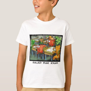 T-shirts de dessins humoristiques du Times de Lond