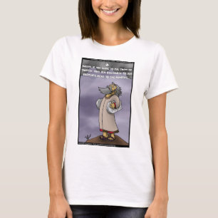T-shirts de dessins humoristiques du Times de Lond