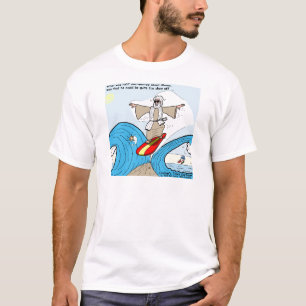 T-shirts de dessins humoristiques du Times de Lond