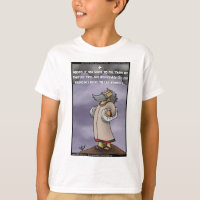 T-shirts de dessins humoristiques du Times de Lond