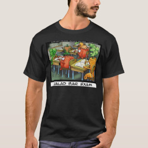 T-shirts de dessins humoristiques du Times de Lond
