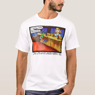 T-shirts de dessins humoristiques du Times de Lond