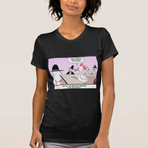 T-shirts de dessins humoristiques du Times de Lond