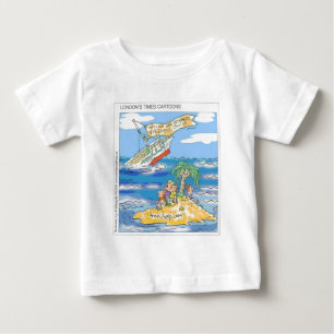 T-shirts de dessins humoristiques du Times de Lond