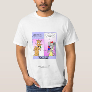 T-shirts de dessins humoristiques du Times de Lond