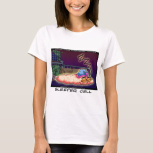 T-shirts de dessins humoristiques du Times de Lond