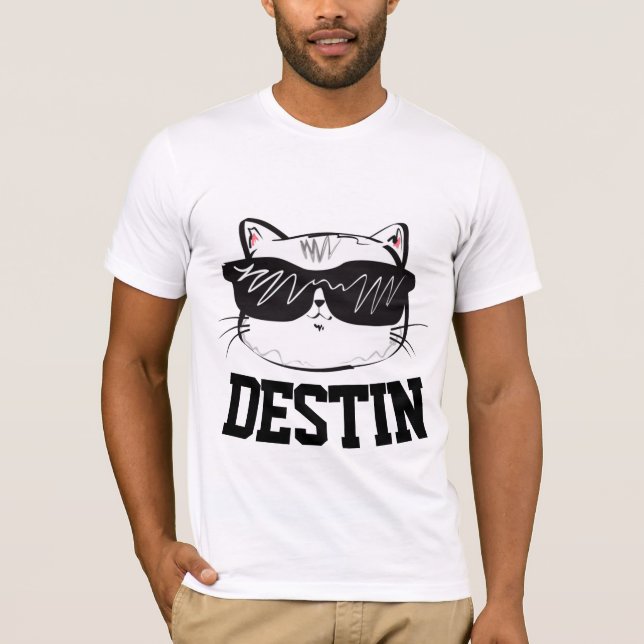 T-shirts de DESTIN la Floride (Devant)