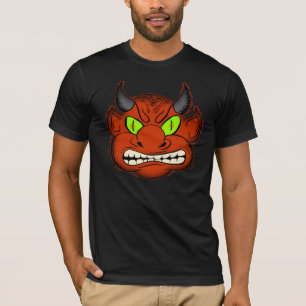 T-shirts de diable de Halloween