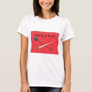 T-shirts de drapeau de White Plains