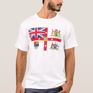 T-shirts de drapeau d'Empire Britannique