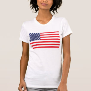 T-shirts de drapeau des USA