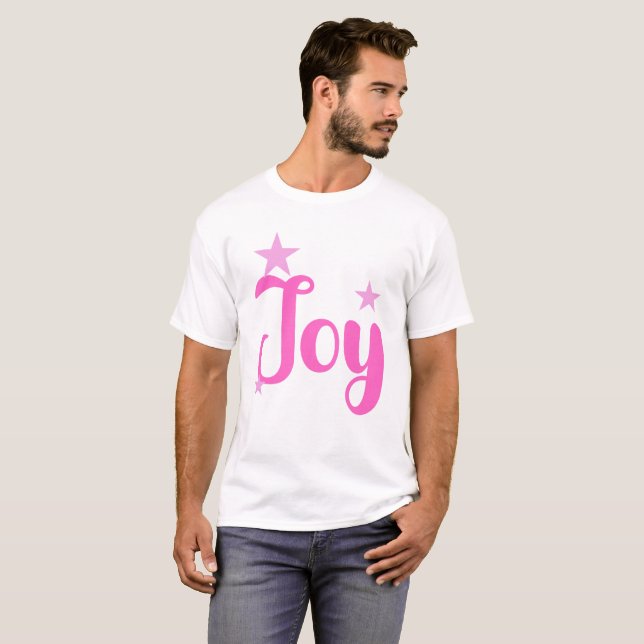 T-shirts de famille correspondants - Joy (Devant entier)