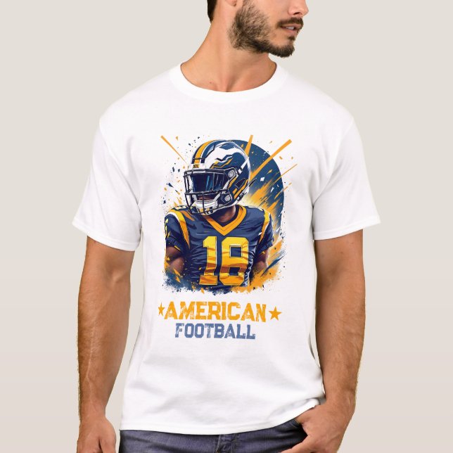 T-SHIRTS DE FOOTBALL (Devant)