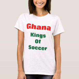 T-shirts de football ghanéens