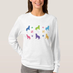 T-shirts de golden retriever