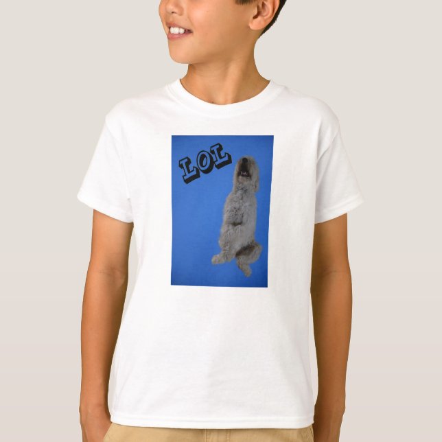 T-shirts de Goldendoodle LOL (Devant)