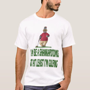 T-shirts de golf : Hippopotame de Shankapotomus