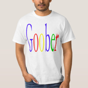T-shirts de Google de Goober