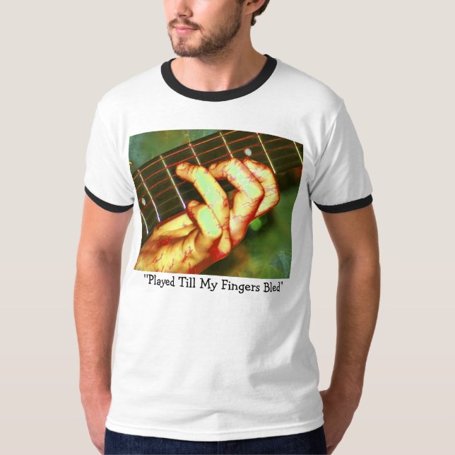 T-shirts de groupe de rock (Devant)