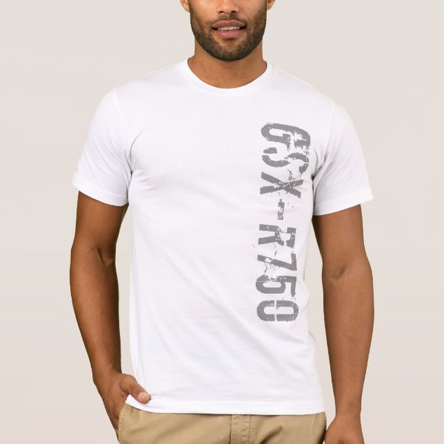 T-shirts de GSX-R750 Vert (Devant)