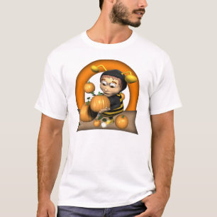 T-shirts de Halloween de fourmi