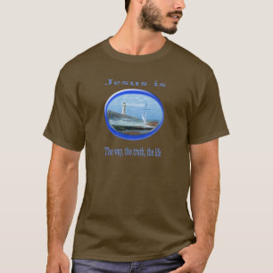 T-shirts de Jésus la manière