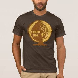 T-shirts de jour de la terre