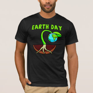 T-shirts de jour de la terre