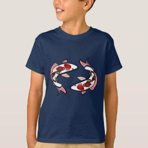 T-shirts de Kohaku Koi de carpes