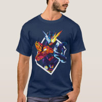 T-shirts de la construction Z de Kamen Rider Cross