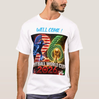 T-Shirts de la Coupe du Monde