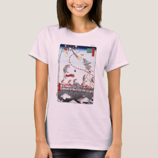 T-shirts de la fête de Tanabata