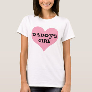 T-shirts de la FILLE du PAPA