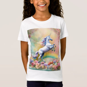 T-shirts de la forêt Unicorne enchantée